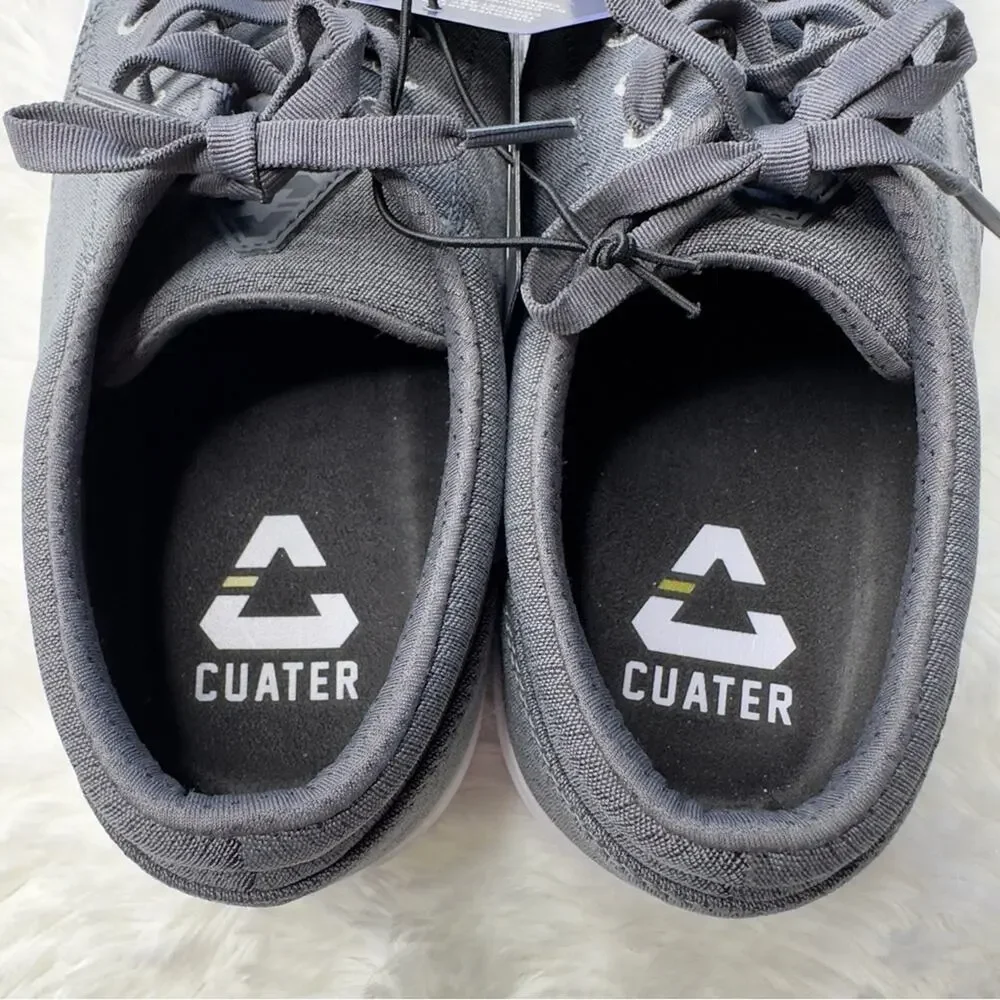 Cuater | Travis Mathew Size 8.5 The Wildcard Sneaker in Grey